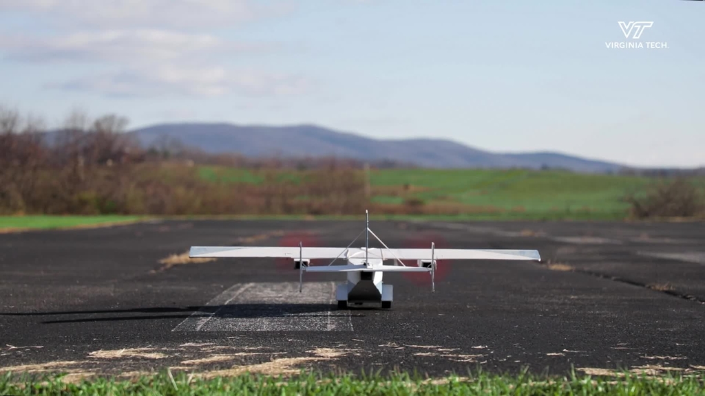 Virginia Tech's Design, Build, Fly student team adapts throughout the COVID-19 pandemic and uses collaboration to persevere.