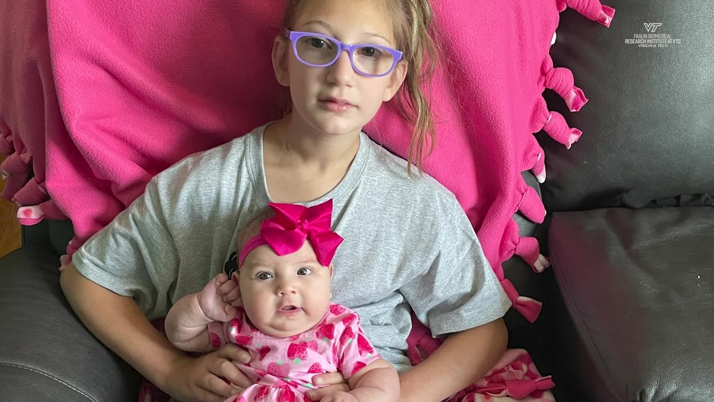 ‘The right place’: Sisters with rare disorder find help