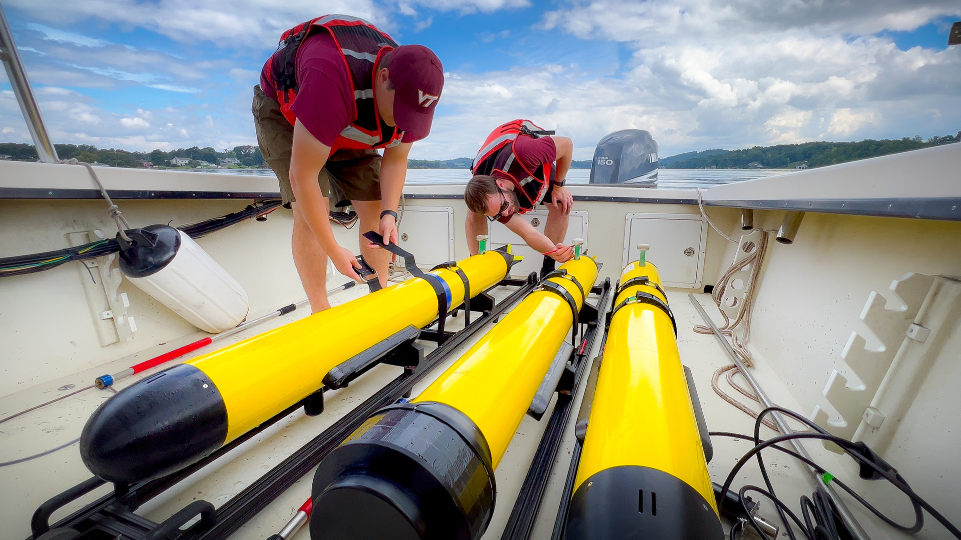 Developing autonomous underwater robots for varied applications Virginia Tech News Virginia Tech