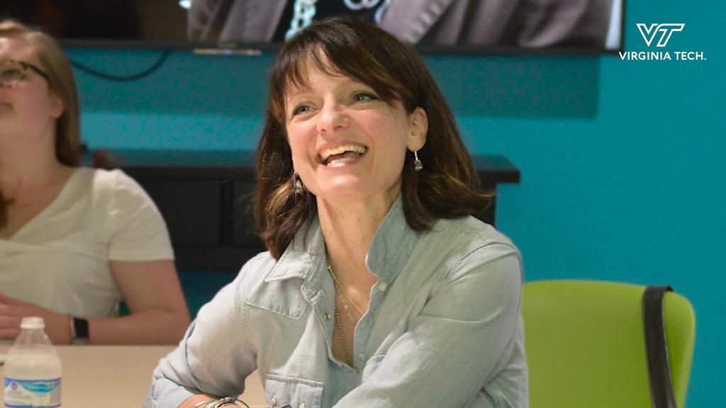 Regina Dugan recognized with 2022 University Distinguished Achievement Award