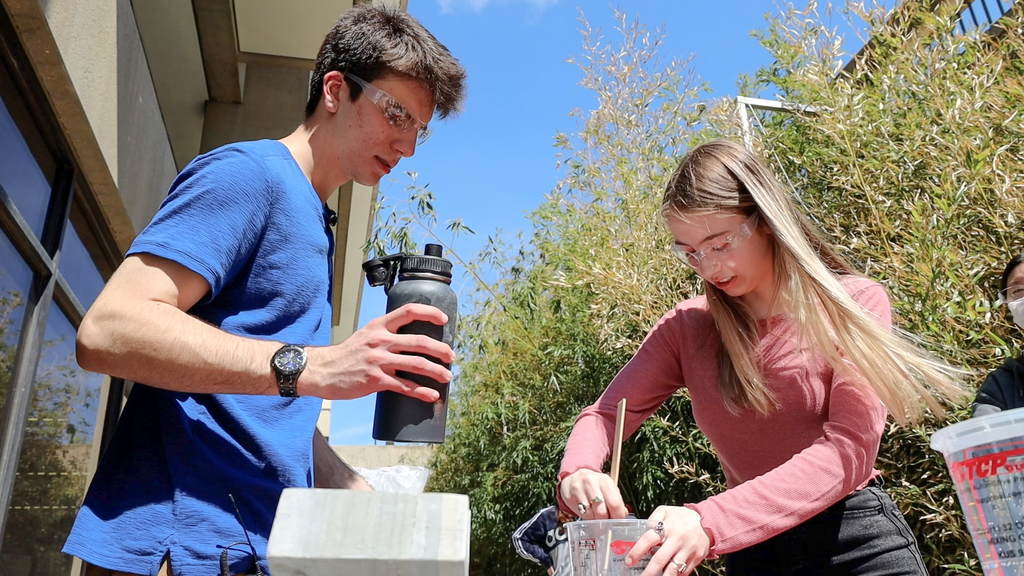Keesee Grant enables undergraduate research on sustainable architecture