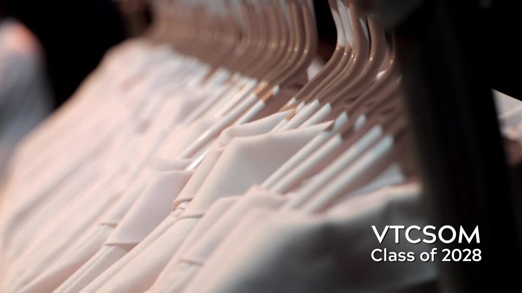 VTCSOM Class of 2028 White Coat Ceremony