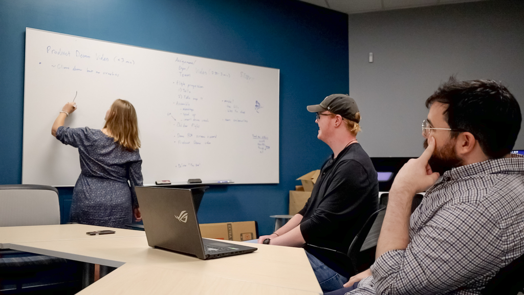 Project Design Studio provides workspace for interdisciplinary collaboration