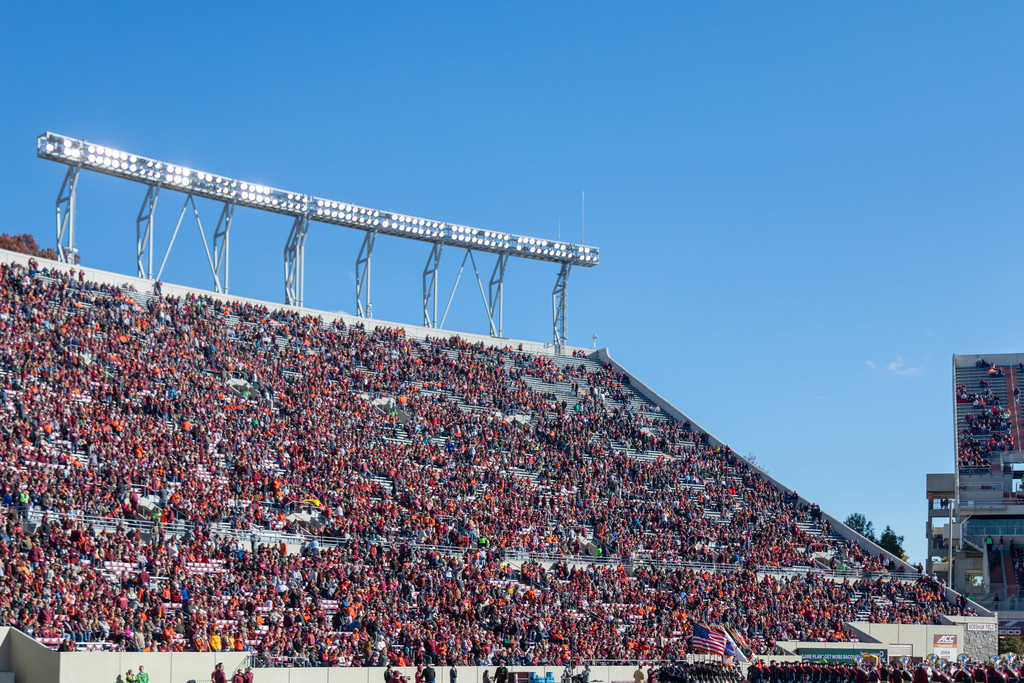 Hokies celebrate Homecoming weekend