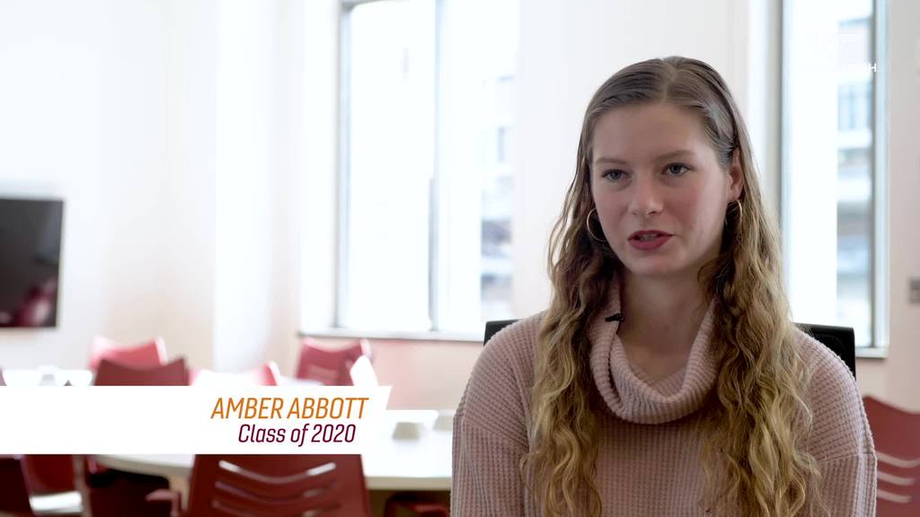 College of Science 2020 Outstanding Senior Amber Abbott