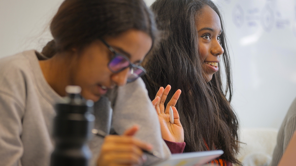 Studying together, working together, learning together