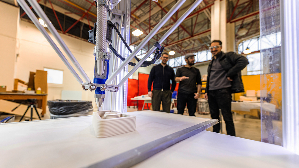 Shaping the future with 3D-printed clay facades