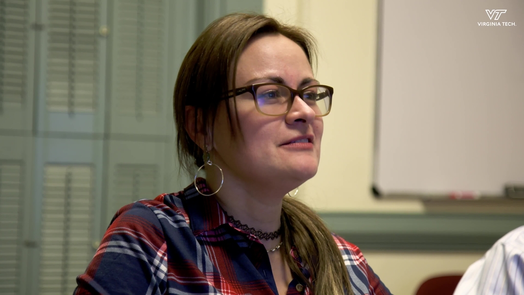 Meet a Hokie: Andrea Briceno