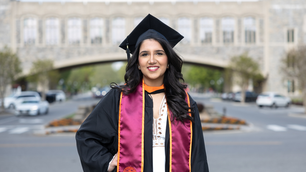 Class of 2023: Sonia Chaudhary uses virtual reality to make dream career possible