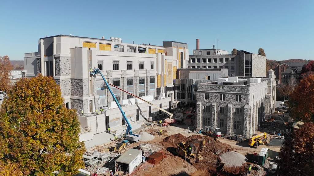 Holden Hall Renovation: State of the art learning for generations of Hokies.