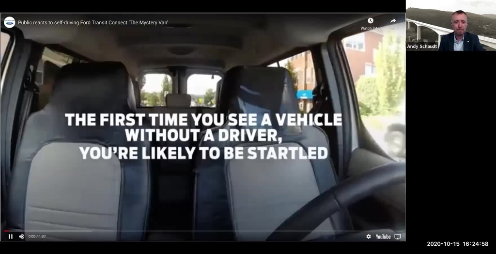 Tech on Tap: Self-driving cars and the future of transportation