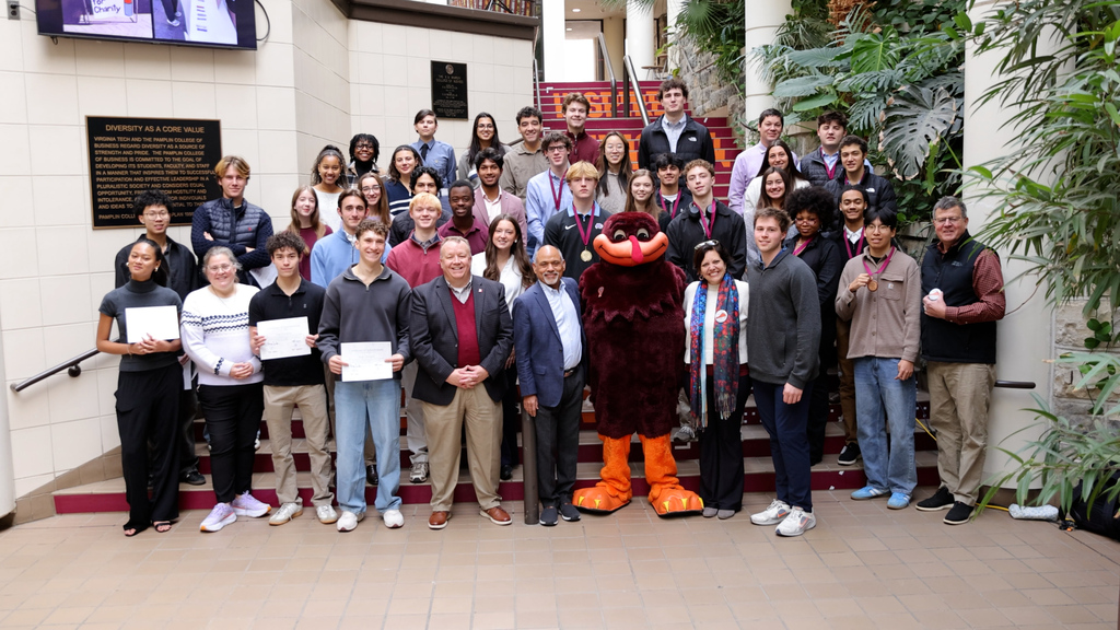 Business students raise over $28,000 for charity