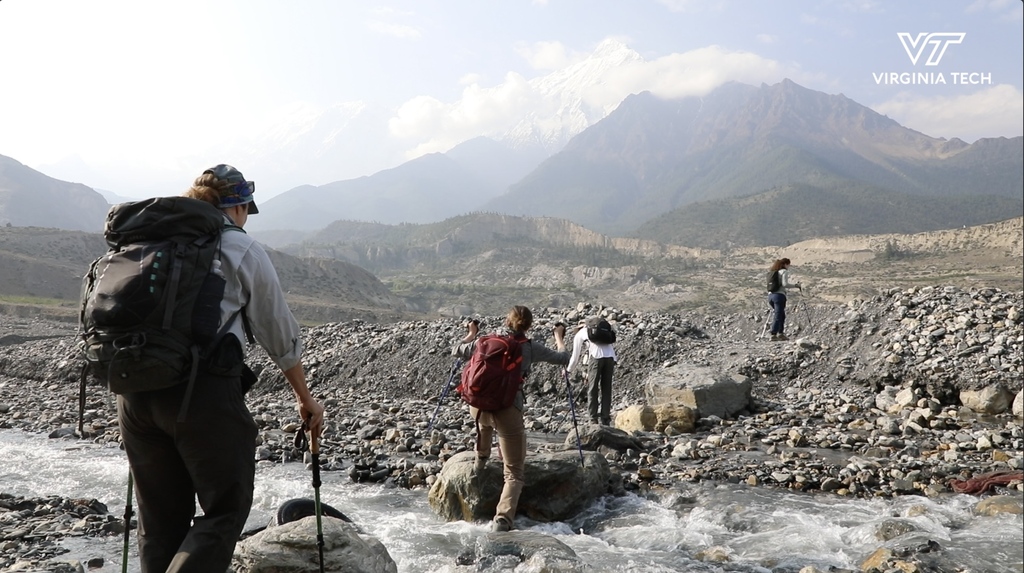 Building Irrigation Canals in Nepal With the Help of Virginia Tech Engineers