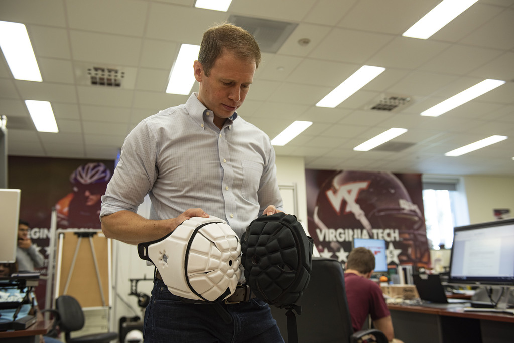 Virginia Tech Helmet Lab director on flag football helmet ratings