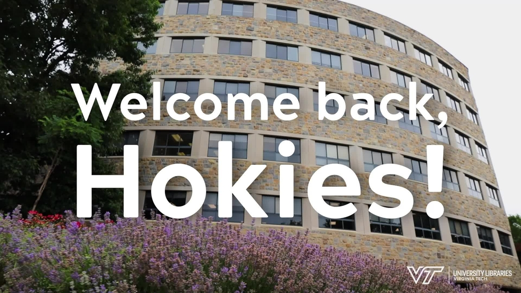 University Libraries welcomes Hokies back for spring semester