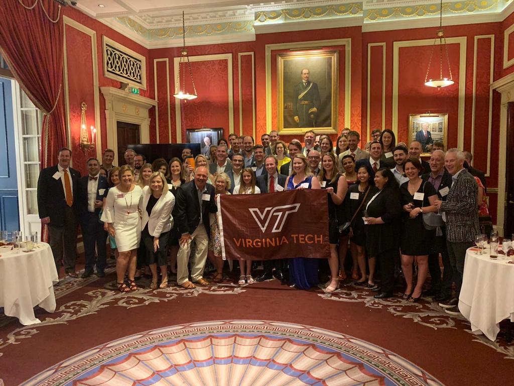 Hokies in London 2019