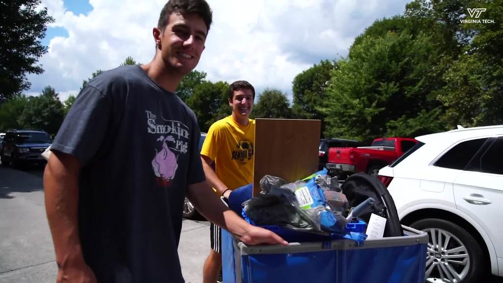 Hokie parents give advice to new students