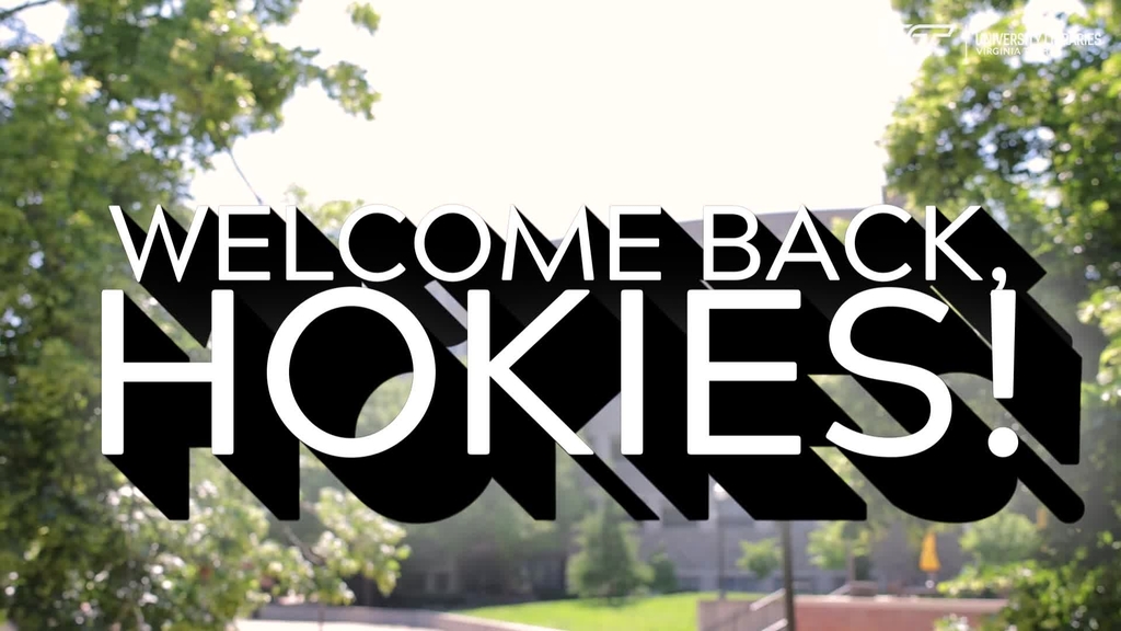 University Libraries welcomes Hokies back for fall 2025 semester