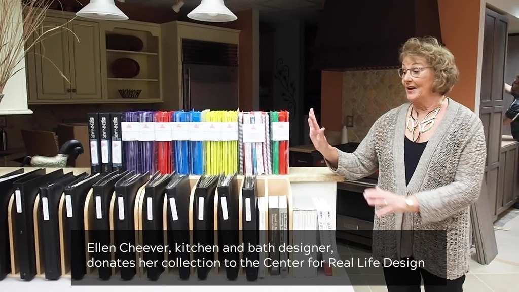 Ellen Cheever donates collection to inspire new kitchen and bath designers