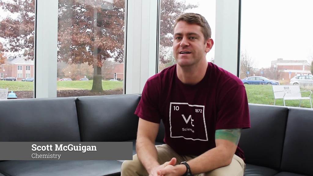 What's your science? - Scott McGuigan