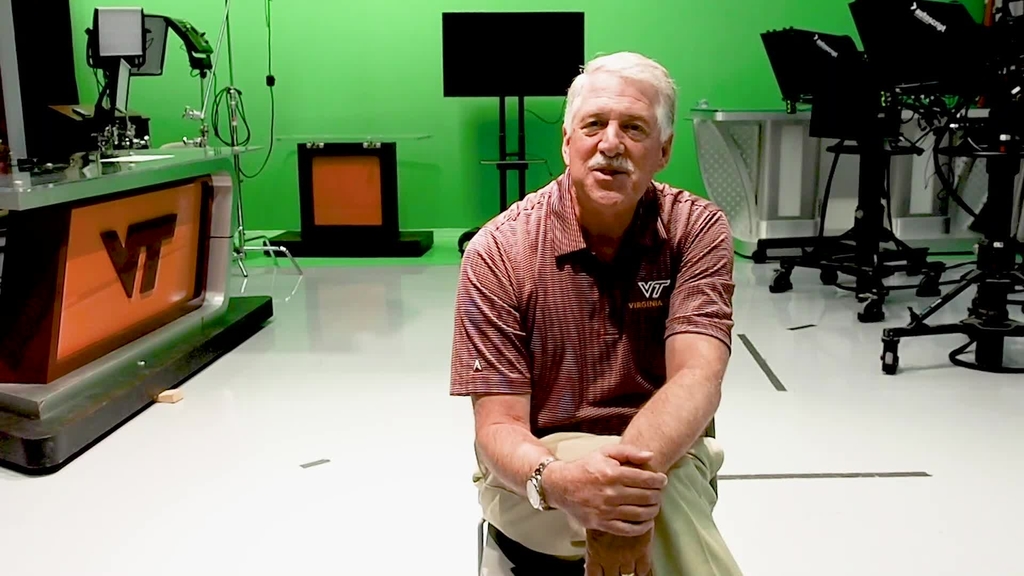 News anchor Robin Reed's first day as a professor of practice