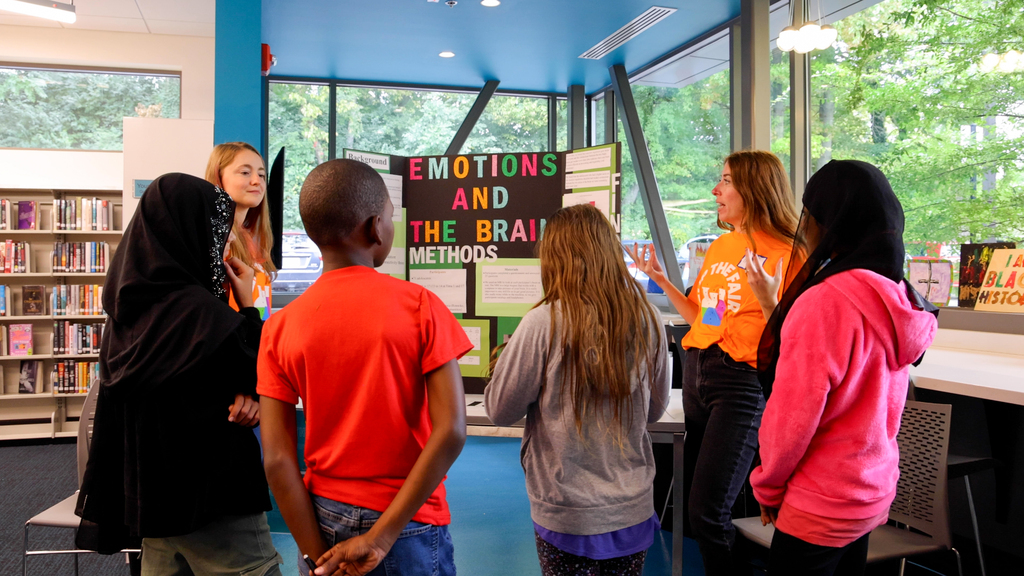 A science fair with a twist