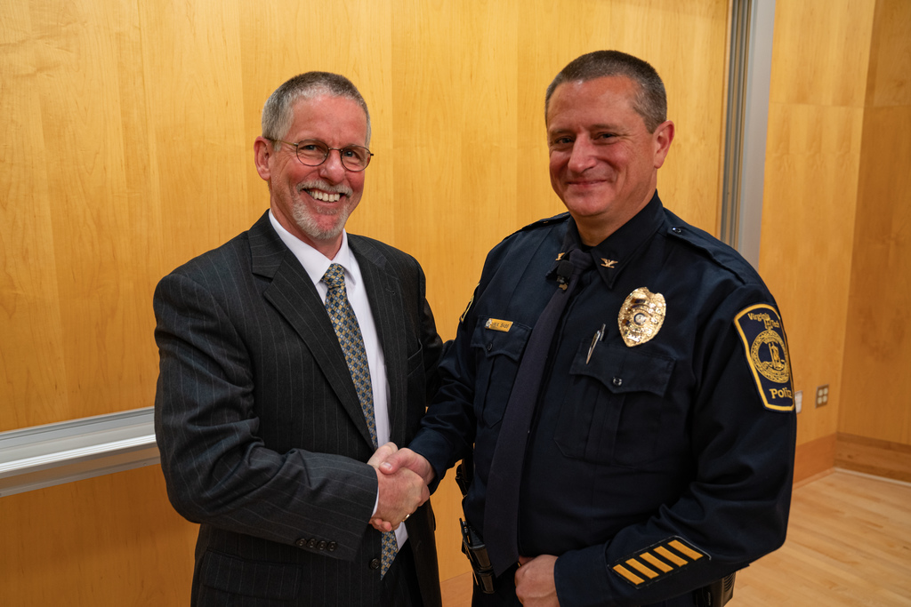 Mac Babb named Virginia Tech Police Chief