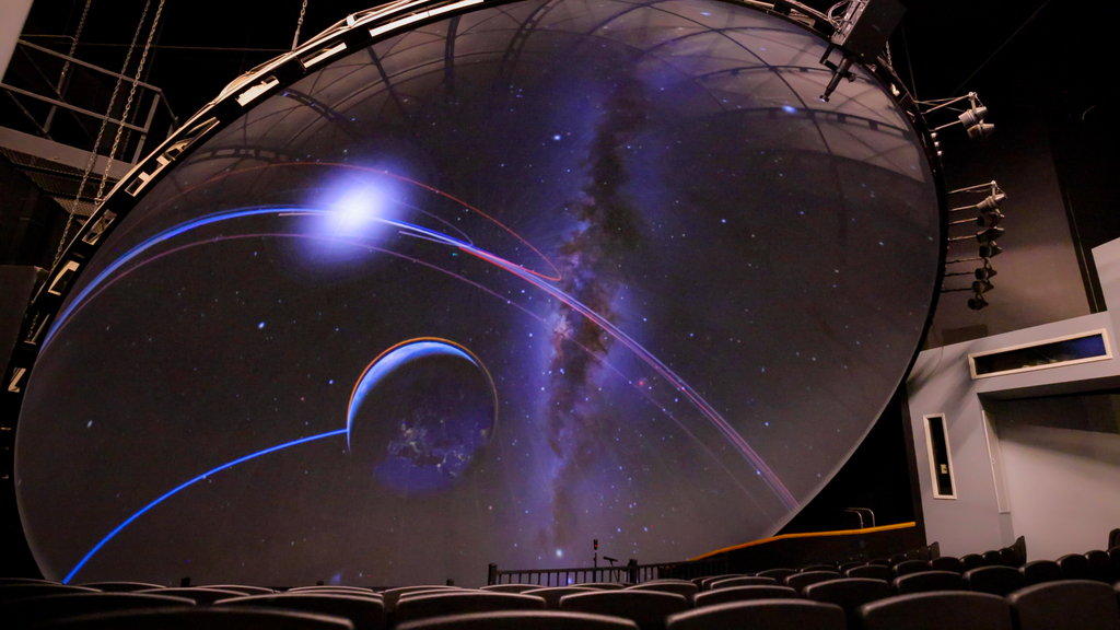 The EYE Planetarium brings together ICAT and the Science Museum of Western Virginia