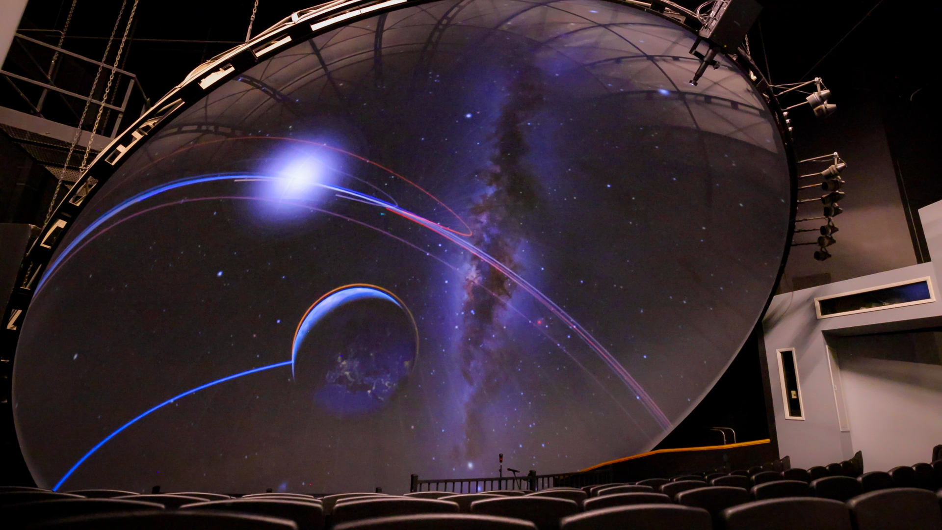 The EYE Planetarium brings together ICAT and the Science Museum of ...