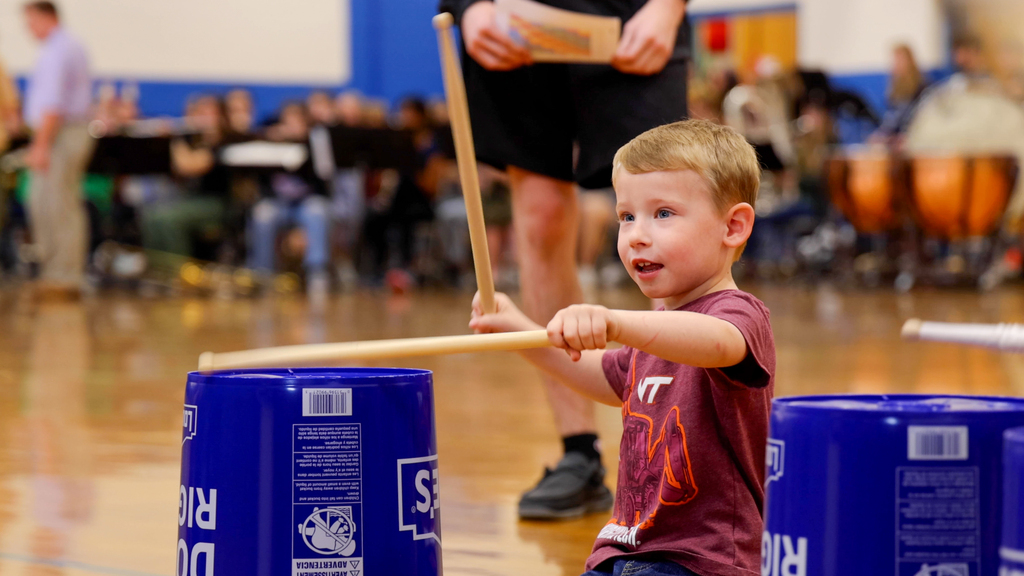 Inspiring preschoolers to find their rhythm