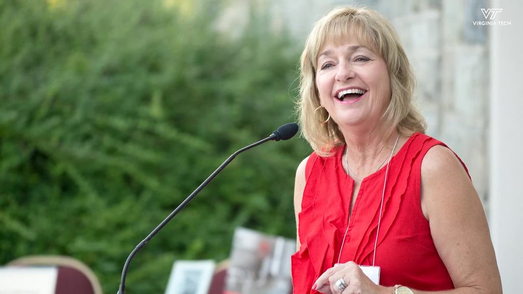 Virginia Tech Alumna Deborah Petrine awarded for decades of service