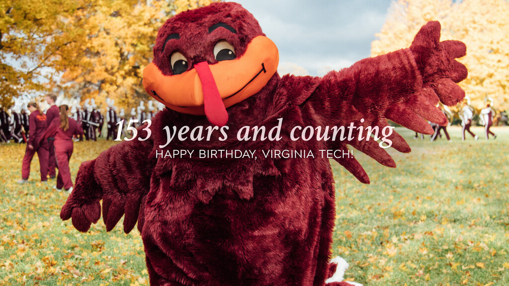 153 years of Virginia Tech history