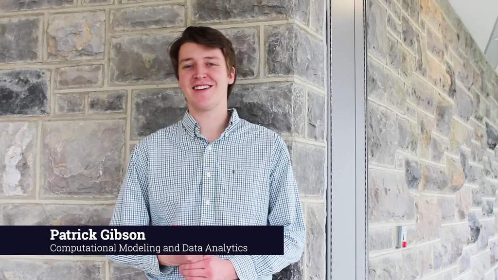 What's your science? - Patrick Gibson