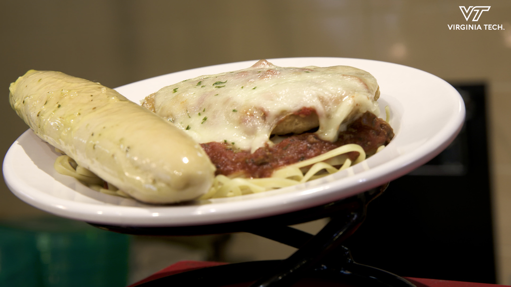 Chicken Parm Day at Owens Hall