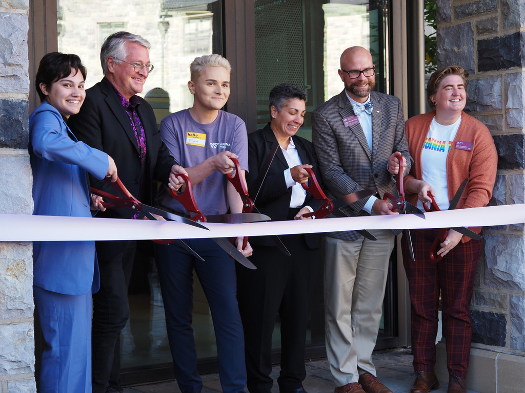 Lavender House Grand Opening: Virginia Tech's New Living-Learning Community