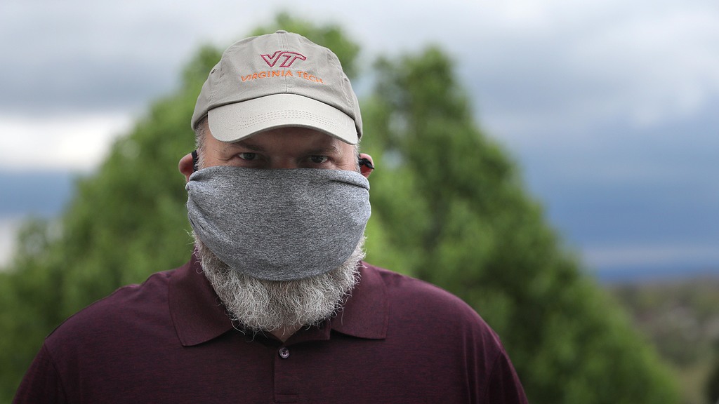 How to make a face covering