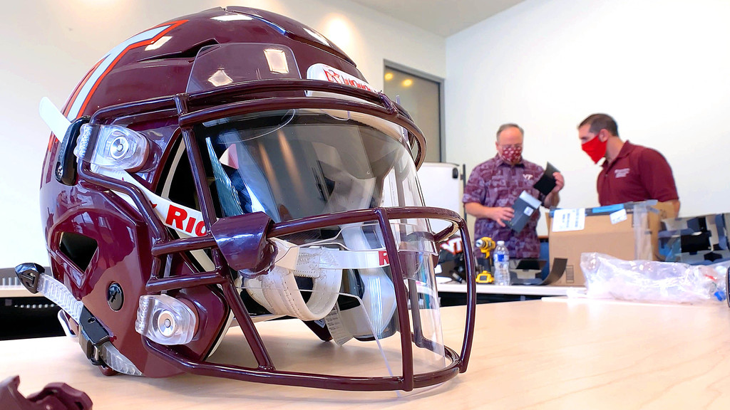 Tackling COVID-19 on the football field