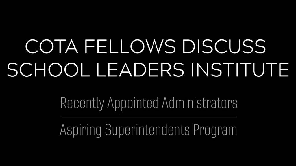 School Leaders Institute