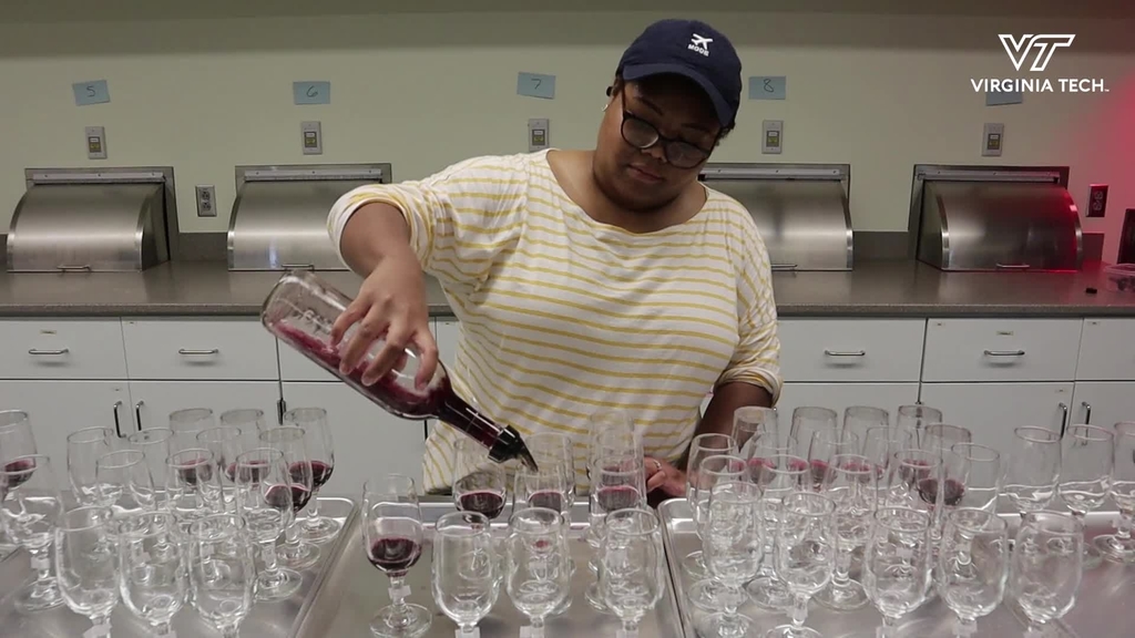 Creating a superior wine at Virginia Tech