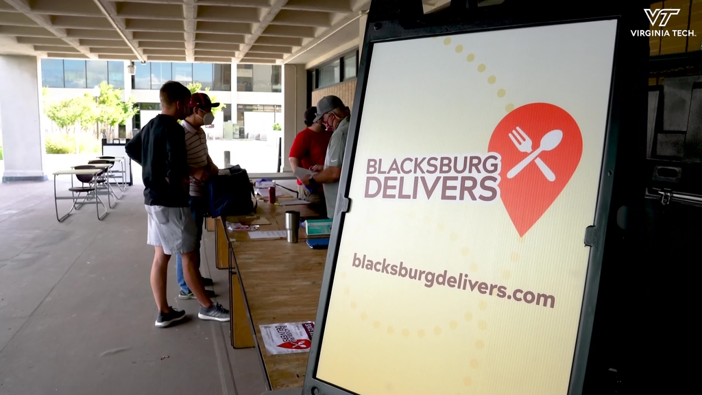 "Blacksburg Delivers" brings local dining options to campus