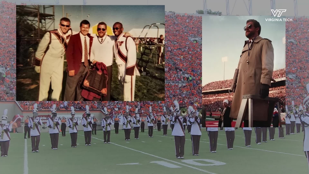 Dave McKee reflects on his time with the Marching Virginians