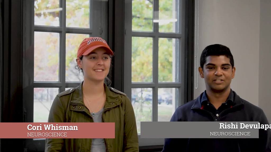 What's your science? - Cori Whisman and Rishi Devulapalli