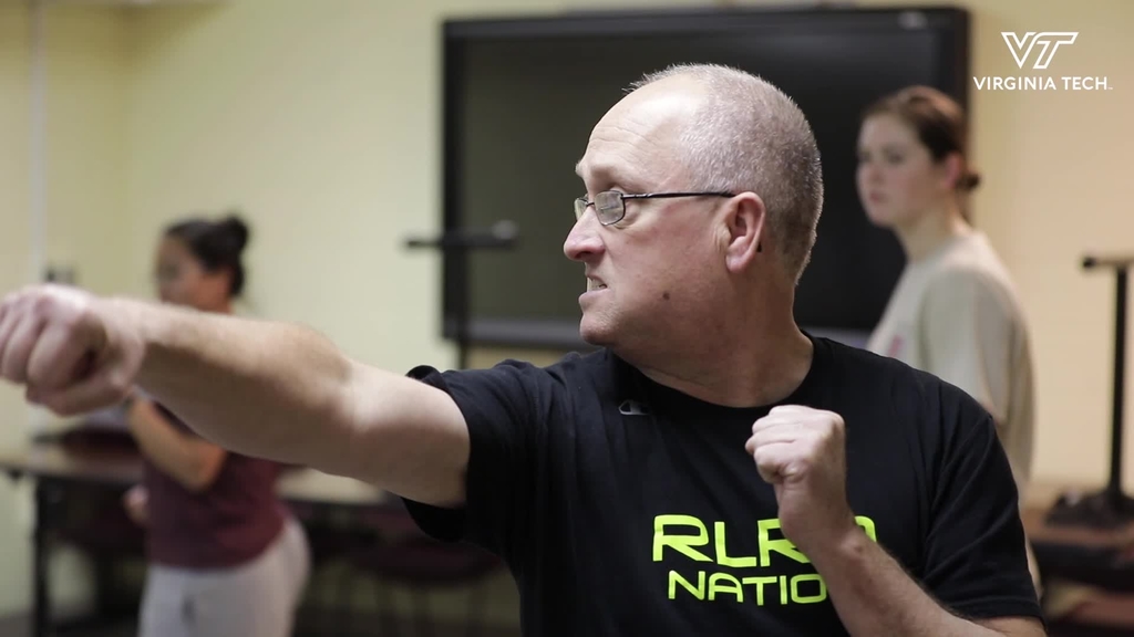 VTPD officers lead Rape Aggression Defense courses