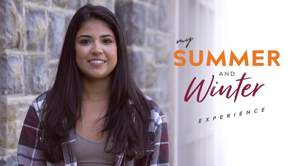 My Summer and Winter Experience - Naylle Pando
