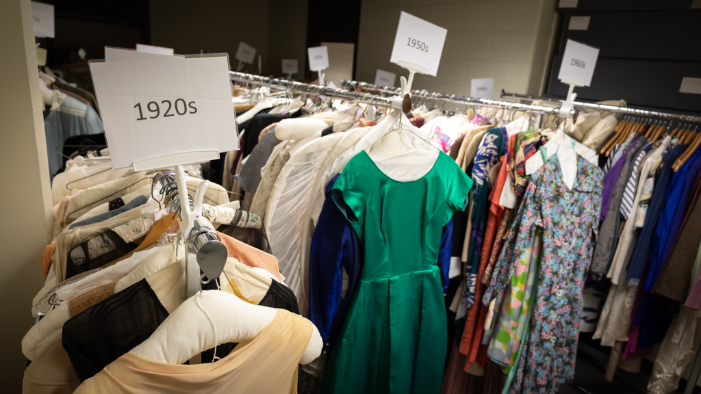 Historic costume descriptors bridge gap between past and present