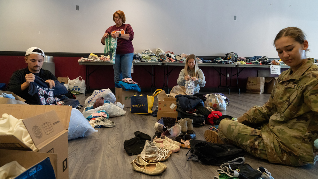 Hand-Me-Down program helps Hokie families