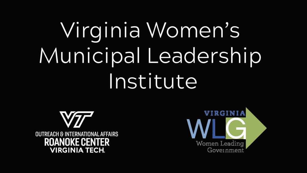 Roanoke Center leadership institute is building a pipeline of women for municipal management roles