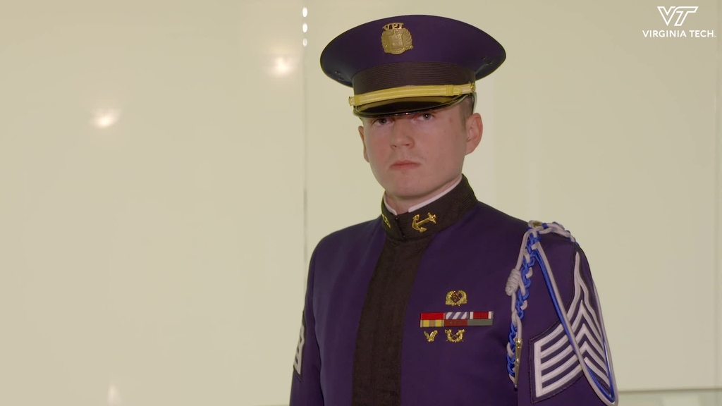 Cadet Gavin Moore inspired to serve others