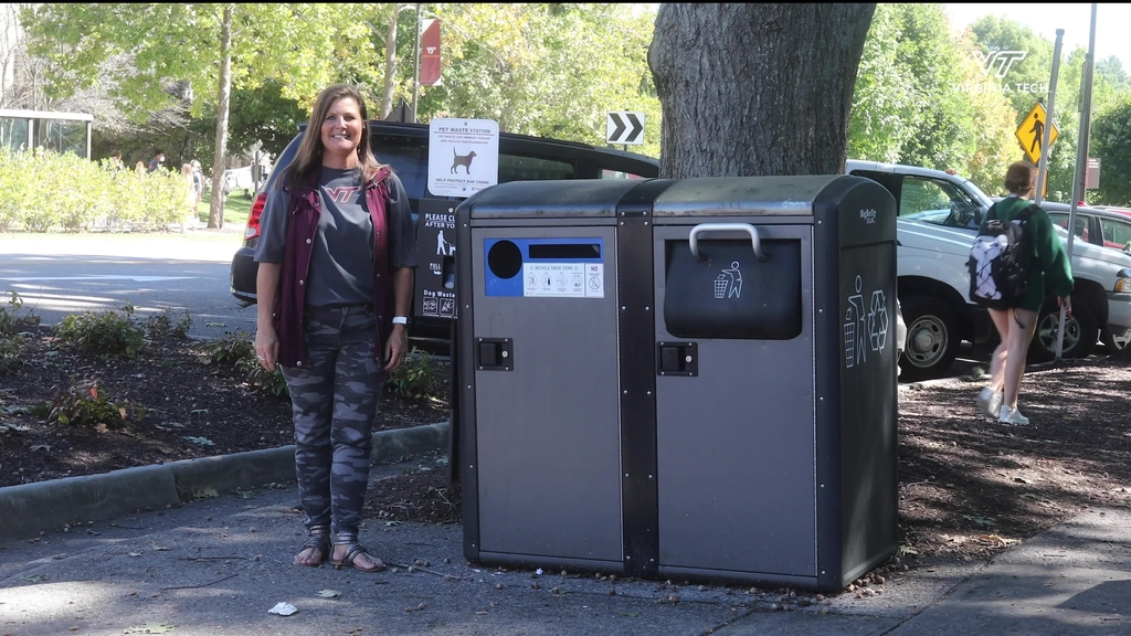 Recycle Right at Virginia Tech