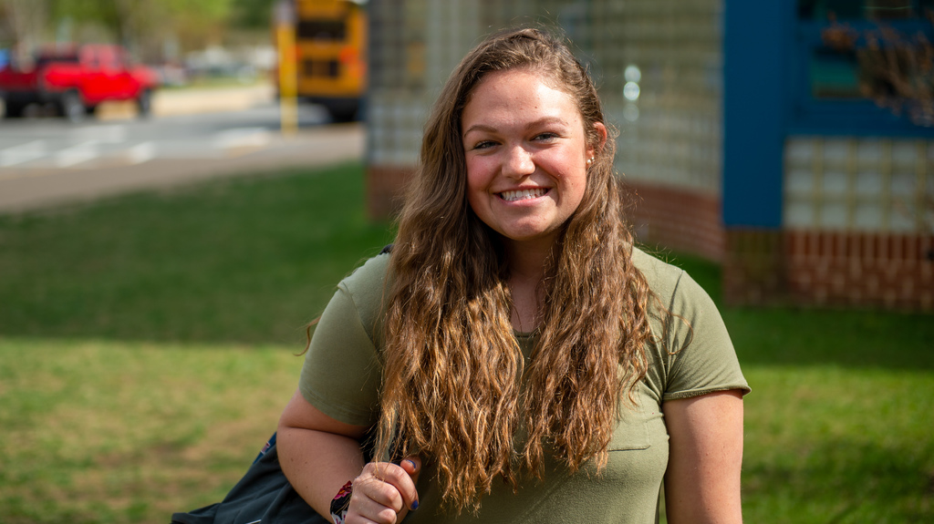 Meet a Hokie: Briana Hawley